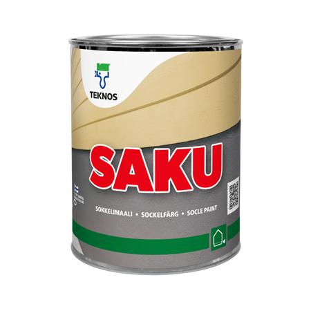SAKU SOCKELFÄRG Bas 1 0,9l