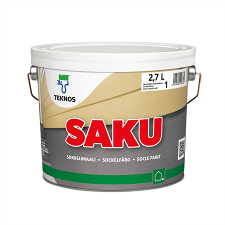 SAKU SOCKELFÄRG Bas 1 2,7l
