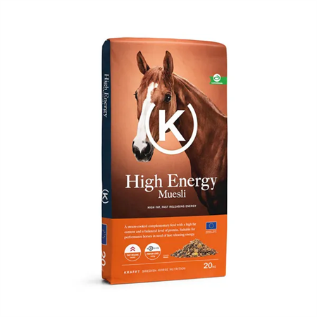 KRAFFT HIGH ENERGY MUESLI 20 KG