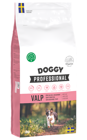 DOGGY ROSA PRO VALP 18kg