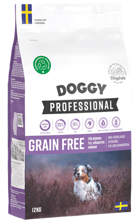 DOGGY LILA PRO GRAINFREE 12kg