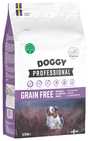 DOGGY LILA PRO GRAINFREE 3,75kg