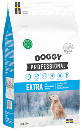 DOGGY BLÅ PRO EXTRA 3,75kg