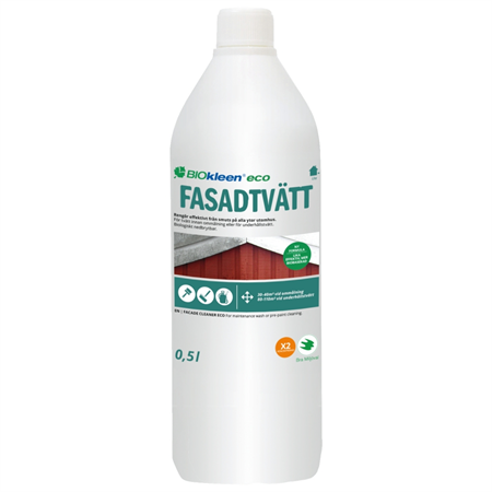 FASADTVÄTT ECO 0,5L