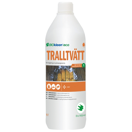 TRALLTVÄTT ECO 1L
