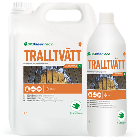 TRALLTVÄTT ECO 5L BIOKLEEN