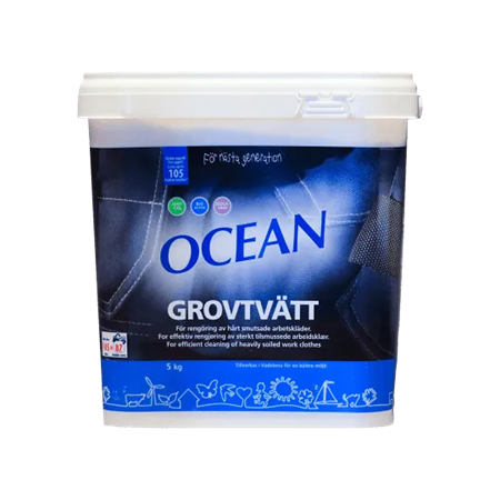 Grovtvätt 5kg