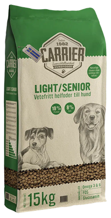 CARRIER LIGHT/ SENIOR  15 KG