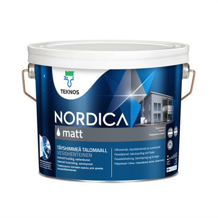 NORDICA MATT HUSFÄRG Bas 1 2,7l
