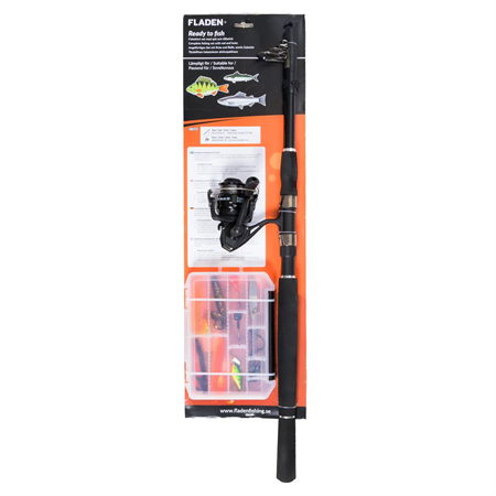 Ready to Fish Wide Range TELESCOPIC