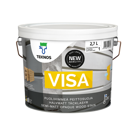 VISA TÄCKLASYR BAS 1 2,7L