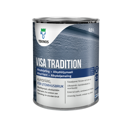 VISA TRADITION SVART 1L