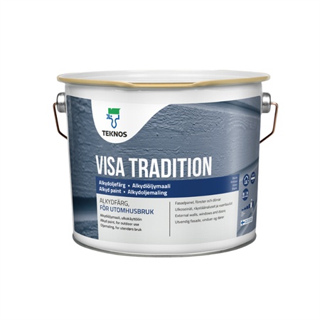 VISA TRADITION SVART 3L