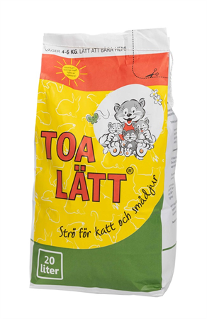 KATTSTRÖ TOA-LÄTT 20L