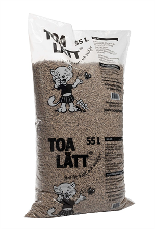 KATTSTRÖ TOA-LÄTT 55L