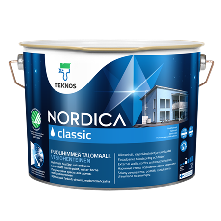 NORDICA CLASSIC WHITE  BASE 1 0,45l