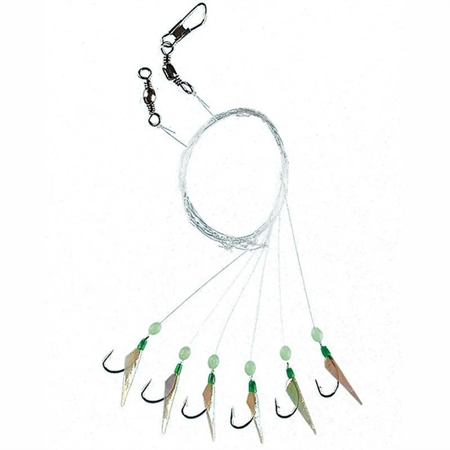 Ghost Sabiki 6 hooksize 8 main line 0.30mm