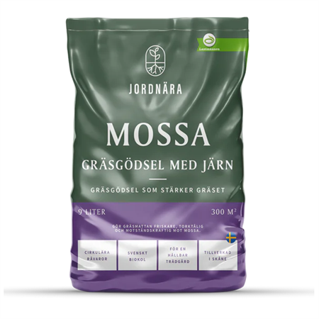 JORDNÄRA GÖDSEL MOSSA 9L