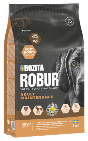 ROBUR ADULT MAINT. 3kg