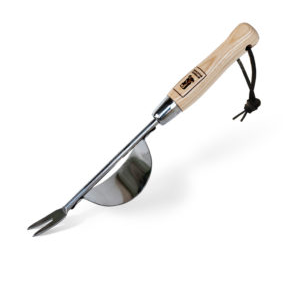 OGRÄSUPPTAGARE ROSTF. STÅL