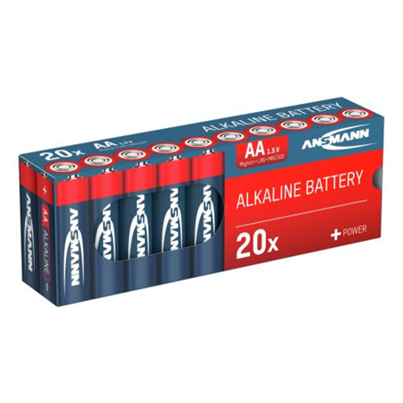 BATTERI AA 20-P ANSMANN