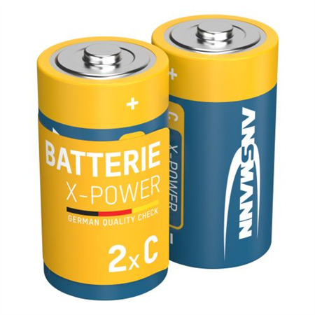 BATTERI C 2-P ANSMANN