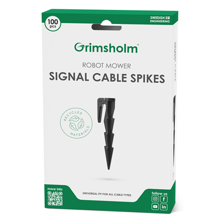 Signalkabelspik , 100-Pack
