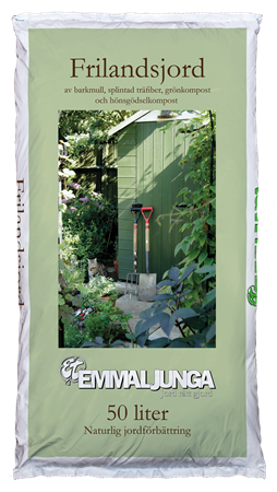 EMMALJUNGA TORVFRI FRILANDSJORD 50L