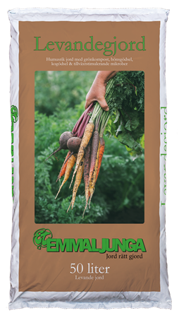 EMMALJUNGA LEVANDE JORD 50L
