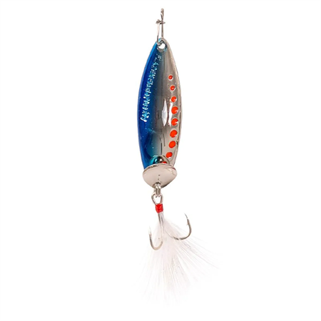 Flexio Plus 20g blue silver red dots