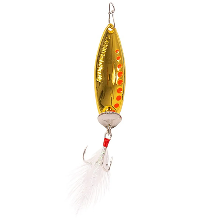 Flexio Plus 20g gold red dots