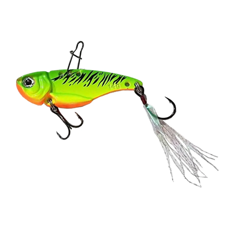 Conrad Vibra fat feather 7g  firetiger