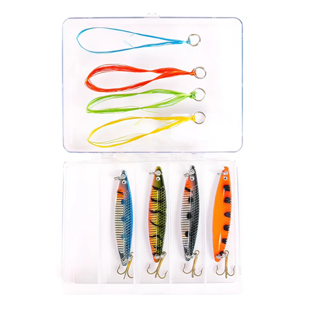Nidingen 4pack 18g m horngäddetråd i box
