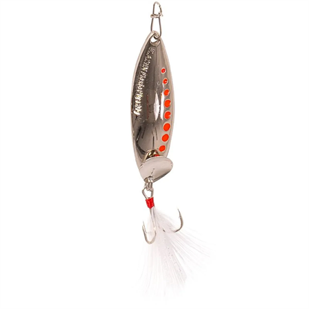 Flexio Plus 15g silver red dots