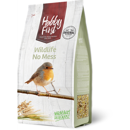 VILDFÅGELFRÖ 4 KG NO MESS AVEVE