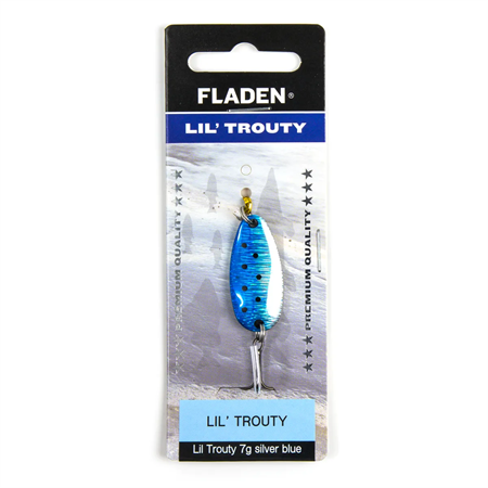 Lil Trouty 12g silver blue
