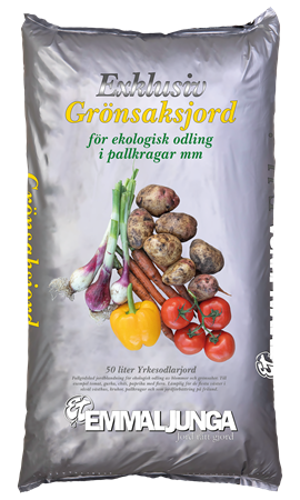 GRÖNSAKSJORD EXCLUSIV 50L EMMALJUNGA