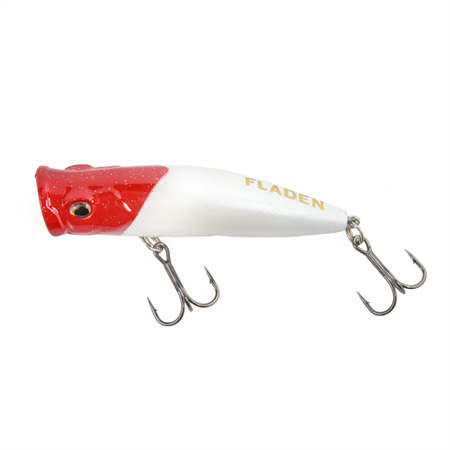 Maxximus Ploppy Popper 70mm 9g red head