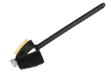 GRILLBORSTE 37,5cm MUSTANG