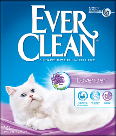 EVERCLEAN LAVENDEL 10L