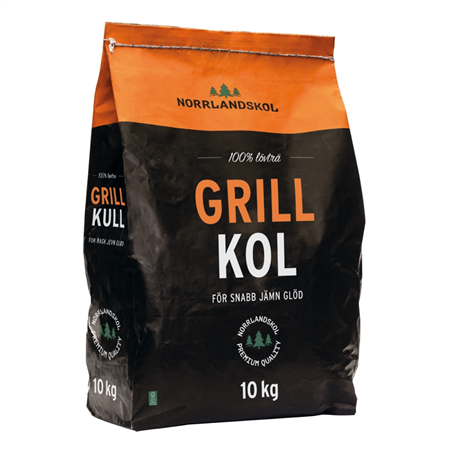 GRILLKOL 10KG NORRLANDSKOL