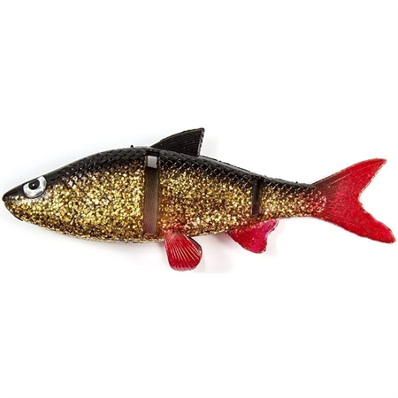 LIVING ROACH SVART/GULD/RÖD 60G