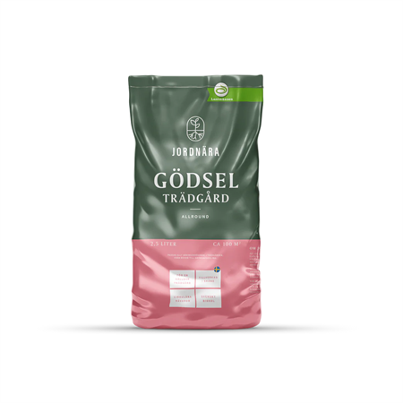 JORDNÄRA GÖDSEL TRÄDGÅRD 2,5L