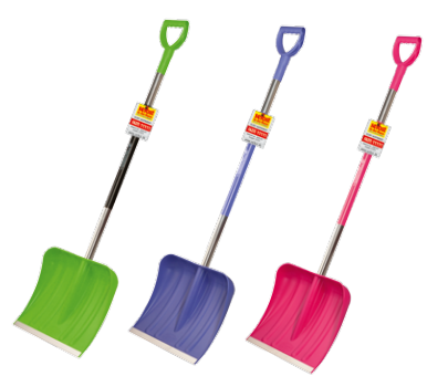 SNÖSKYFFEL PLAST FREUND BL. FÄRGER