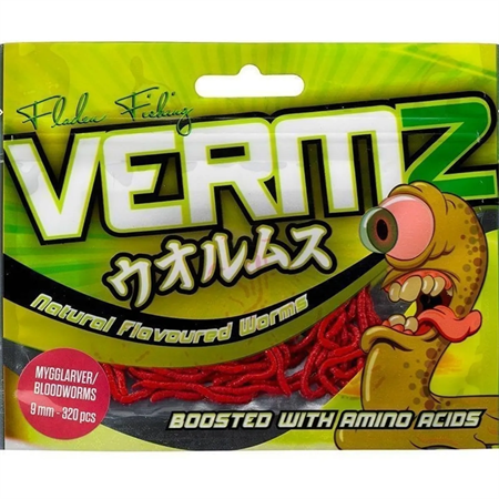 Vermz daggmask 12 cm 12 pcs natural brown