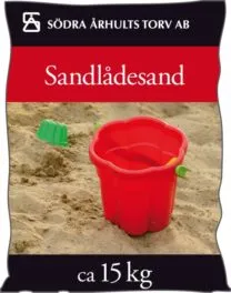 SANDLÅDESAND 15 KG