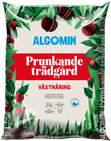 ALGOMIN PRUNKANDE TRÄDGÅRD 8KG 240/M2