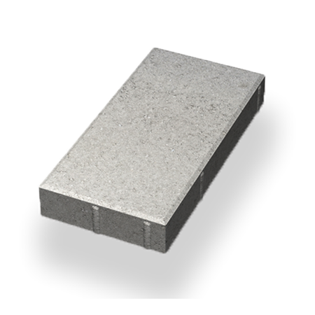 SLÄT-GRÅ 350X175X50