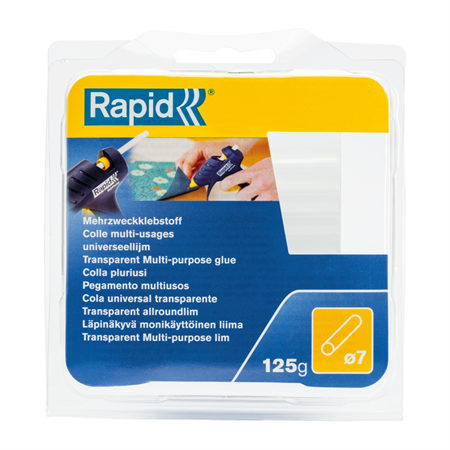 LIMSTIFT RAPID UNIVERSAL TRANSP 7MM