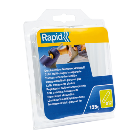 LIMSTIFT RAPID UNIVERSAL TRANSP 12MM